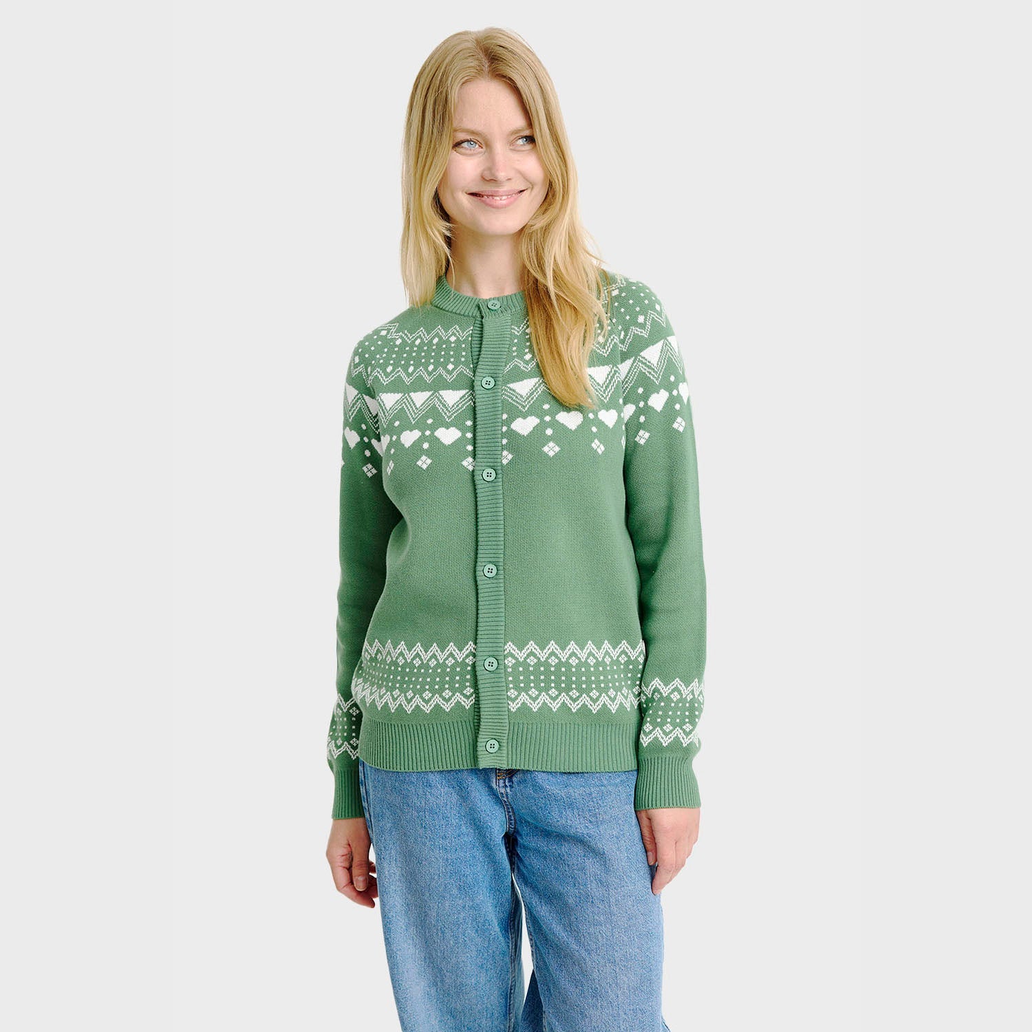 Enkel cardigan – Dame